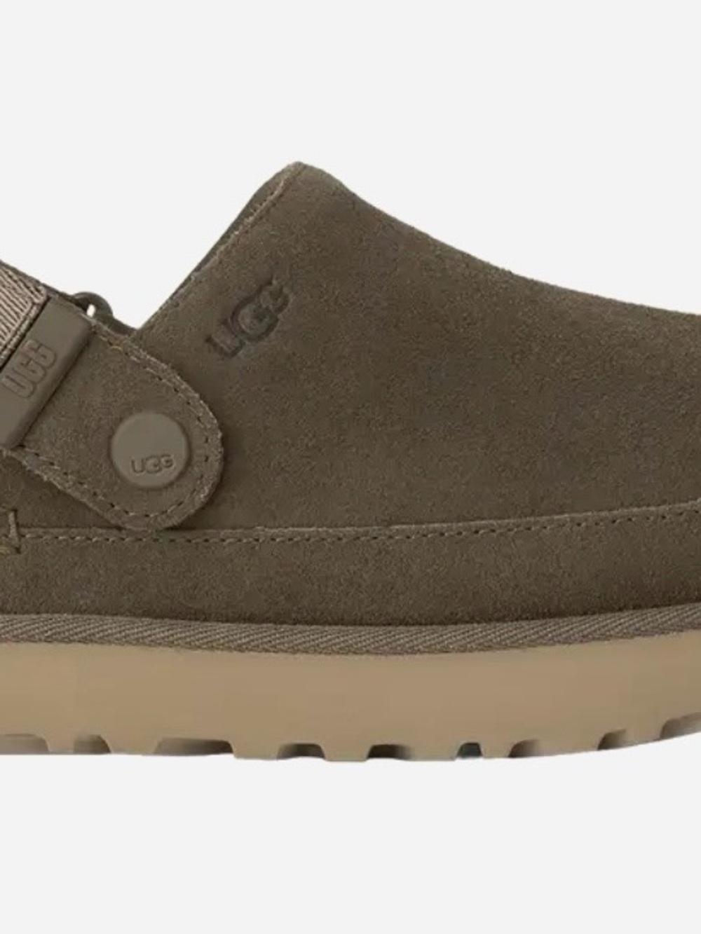 UGG Woman’s Brown Suede Clog Size 10